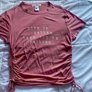 SR top 95%Rayon 5%spandex